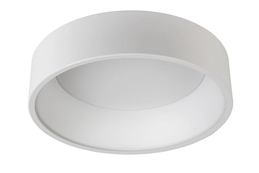 Lucide TALOWE LED - Plafonnier - Ø 45,5 cm - LED Dim. - 1x30W 3000K - Blanc - éteint